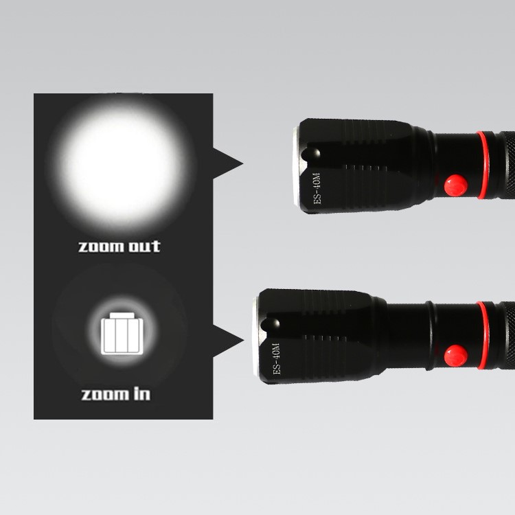 製品情報 LED懐中電灯 ES-40M | LED照明製造・販売・開発・OEM・ODM （株）グッドグッズ