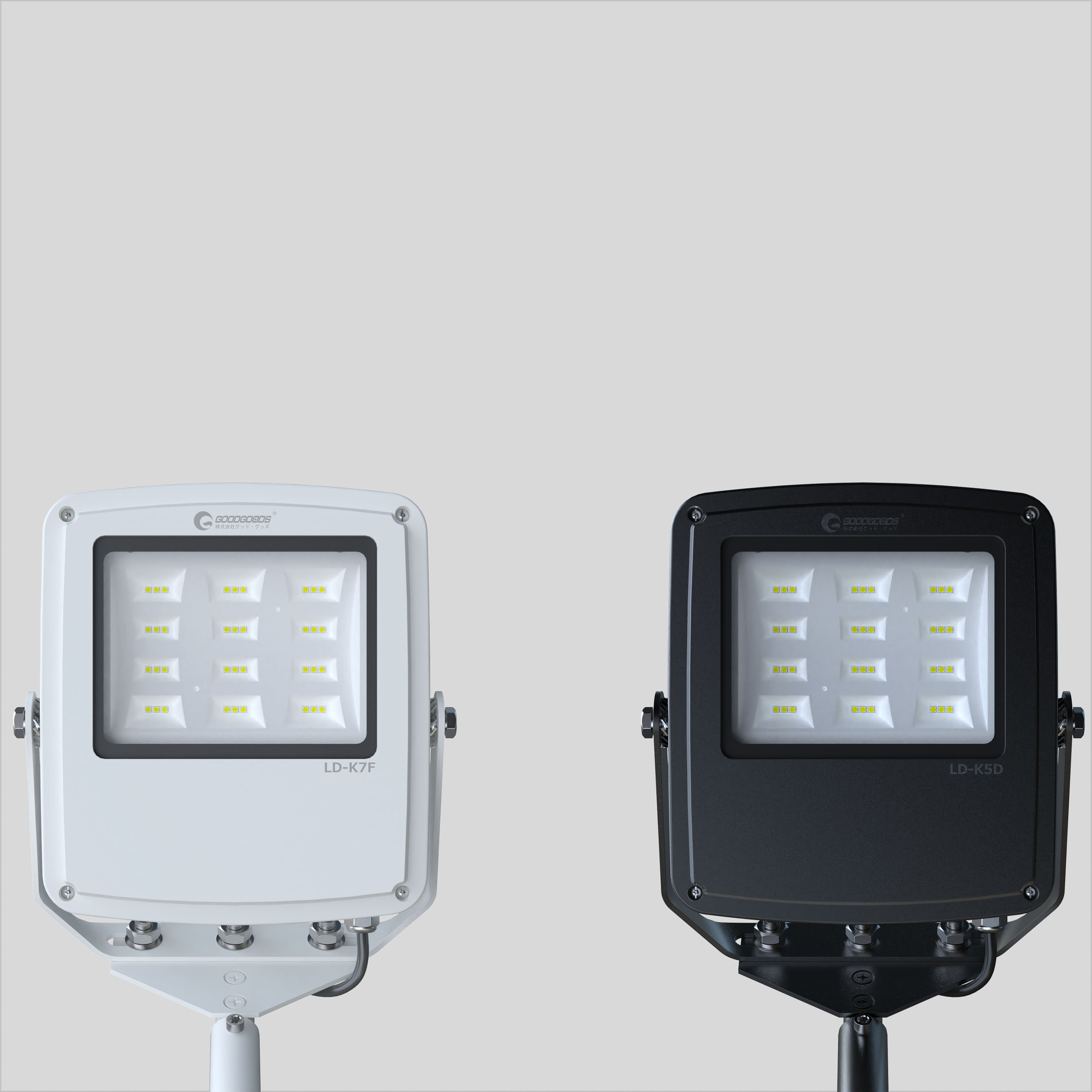 アームライト 看板用 LD-K7F | LED照明製造・販売・開発・OEM・ODM （株）グッドグッズ