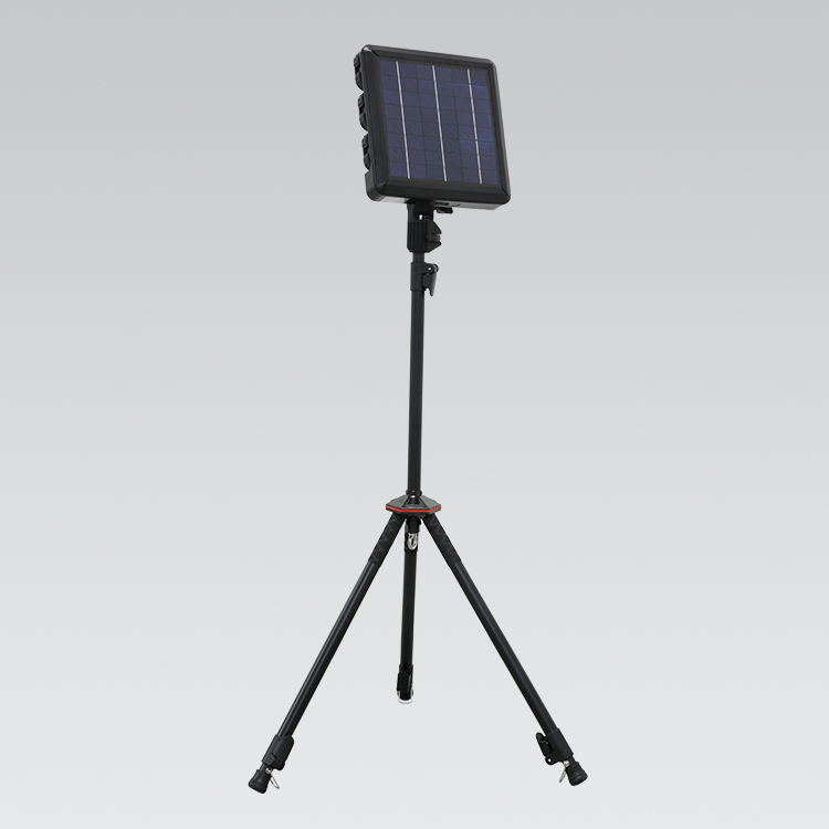 ソーラーLED投光器 三脚付き 移動式作業用照明 TYH-4000T LED照明製造・販売・開発・OEM・ODM （株）グッドグッズ